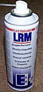 oxygen-removing aerosol spray