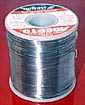 Lead-free, oxygen-free, copper-free Solder