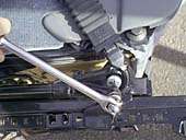 tightening bolt