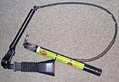 explosive seat belt