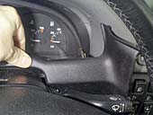 removing the trim panel