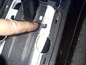 gearshift bulb location