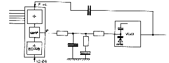 CB Radio Frequency Synthesis VCO circuit