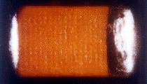 cracked multilayer ceramic capacitor