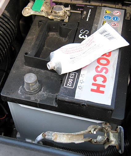 Peugeot battery