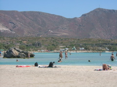 sandy beach